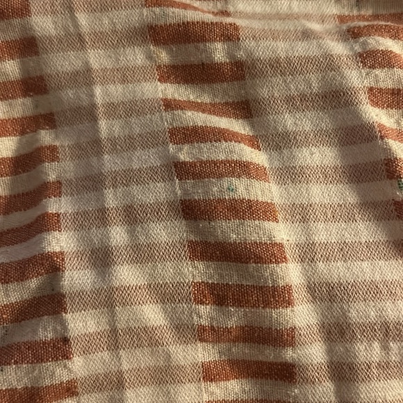 Ace & Jig Cotton Stripped Jumpsuit Romper Play suit  size M medium - Picture 6 of 8